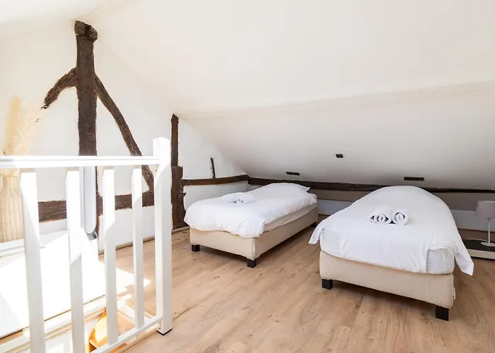 Atypique - Coeur Historique De Casa de Férias