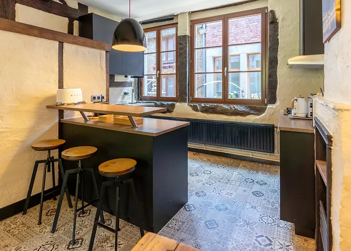 Casa de Férias Atypique - Coeur Historique De