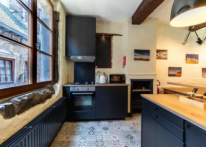 Atypique - Coeur Historique De Casa de Férias Liège